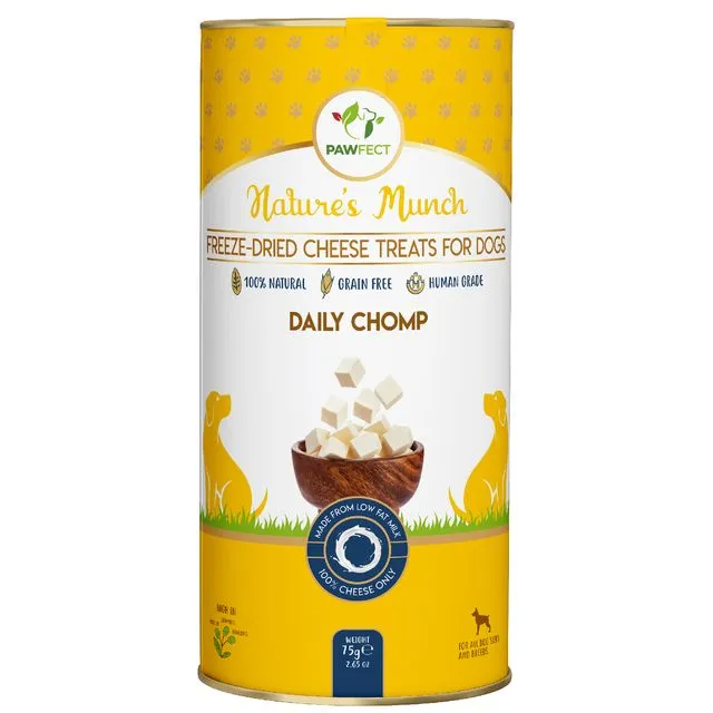Freeze-Dried Cheese Treats for Dogs-Daily Chomp