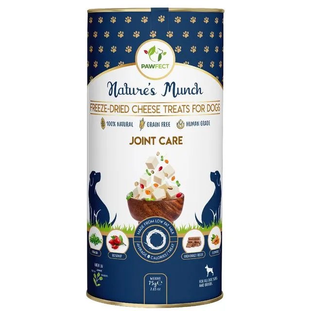 Freeze-Dried Cheese Treats for Dogs-Joint Mobility