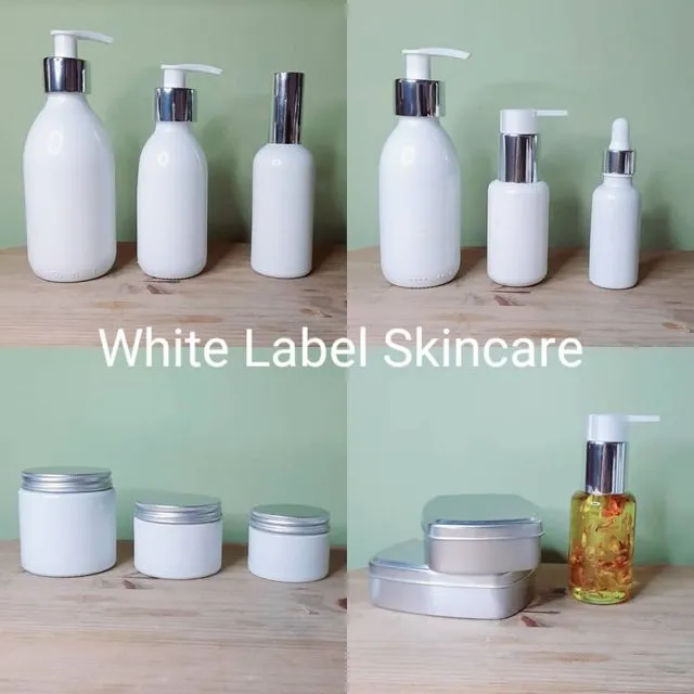 BESPOKE WHITE LABEL SKINCARE. Our products - Your branded labelling