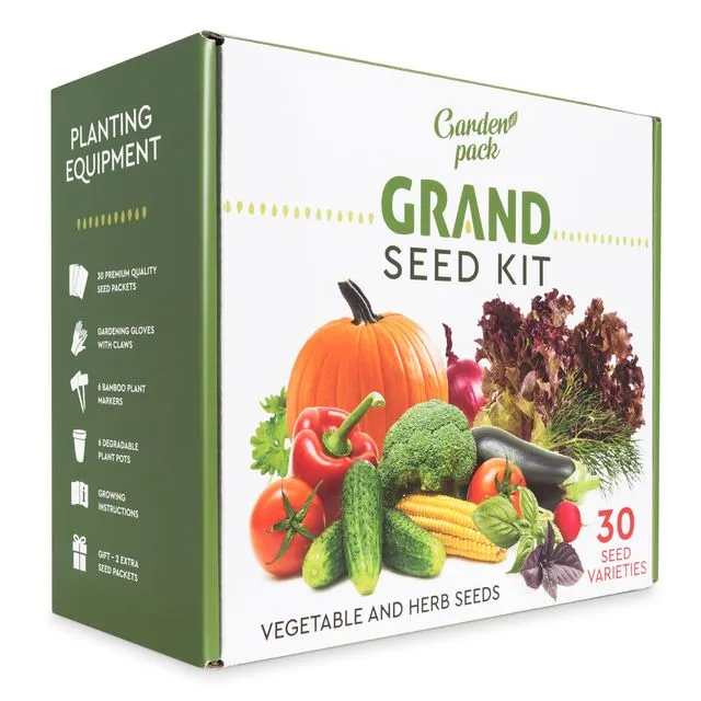 Grand Seed Kit - Grow Your Own