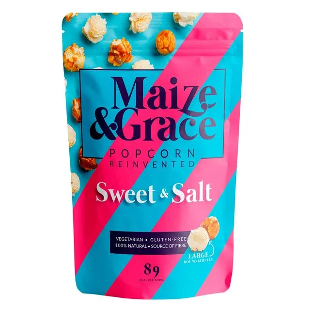 Maize & Grace Sweet & Salt Popcorn54g