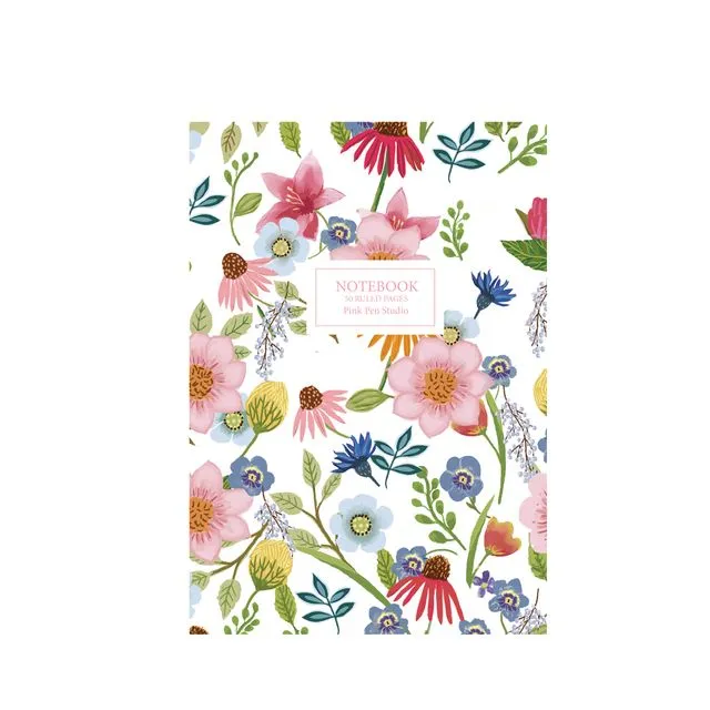 Chelsea Blooms Notebook (Case of 6 x Notebooks)