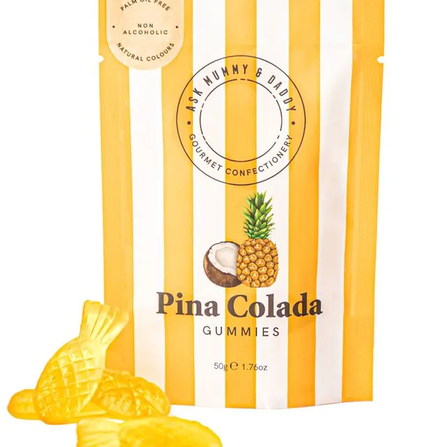 Pina Colada Gummies