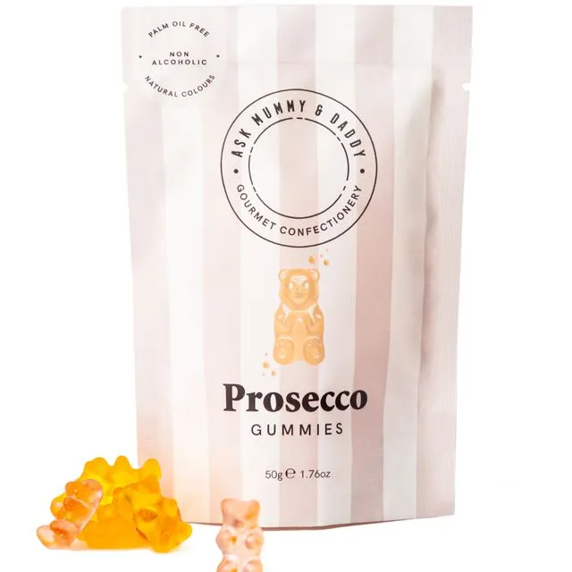 Prosecco Bear Gummies
