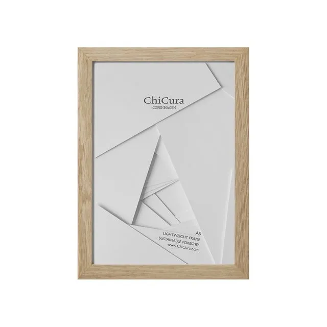 Wooden Frame - Oak - Glass