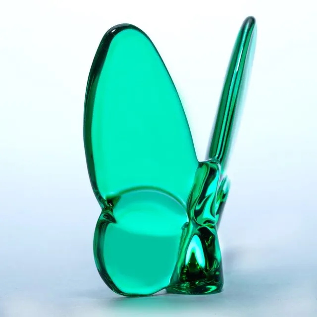 Le Mariposa Exclusive Crystal Butterfly Home Decor in Emerald