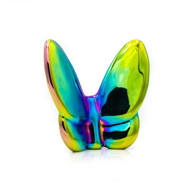Le Mariposa Exclusive Crystal Butterfly Home Decor in Solid Iridescent