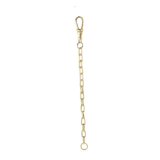 Everything Lariat Converter - Gold Plated Sterling Silver - 3"