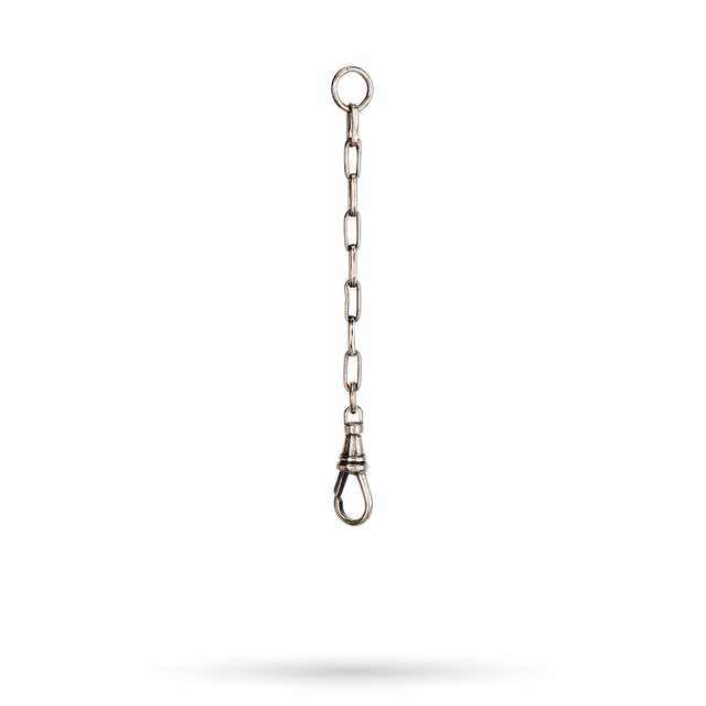 Everything Lariat Converter - Long - Sterling Silver - 2.75"