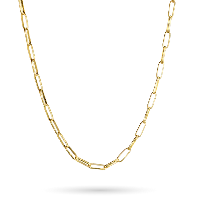 Seppo Chain - Gold Plate - 18"