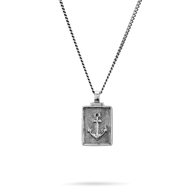 The Spell of Summer Necklace - Anchor - 18"