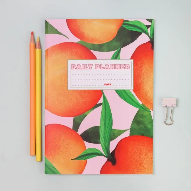 Bubblegum Peaches Daily Planner