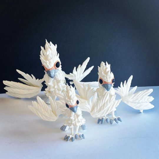3d printed griffin