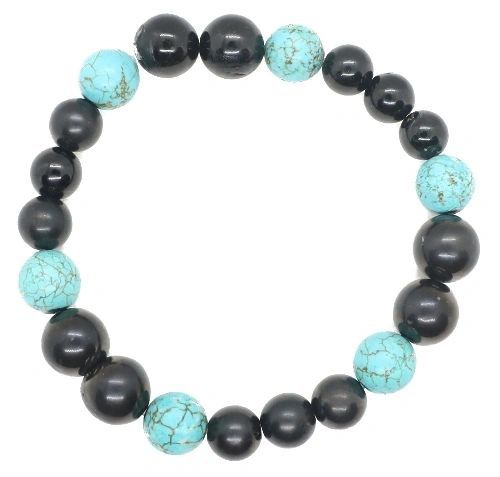 EMF 5G Protection Bracelets - Turquoise