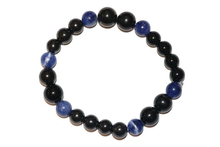 EMF 5G Protection Bracelets - Blue Sodalite