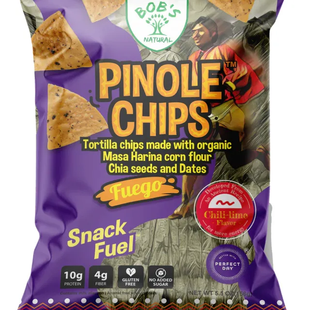 Pinole Chips Chili-Lime Fuego