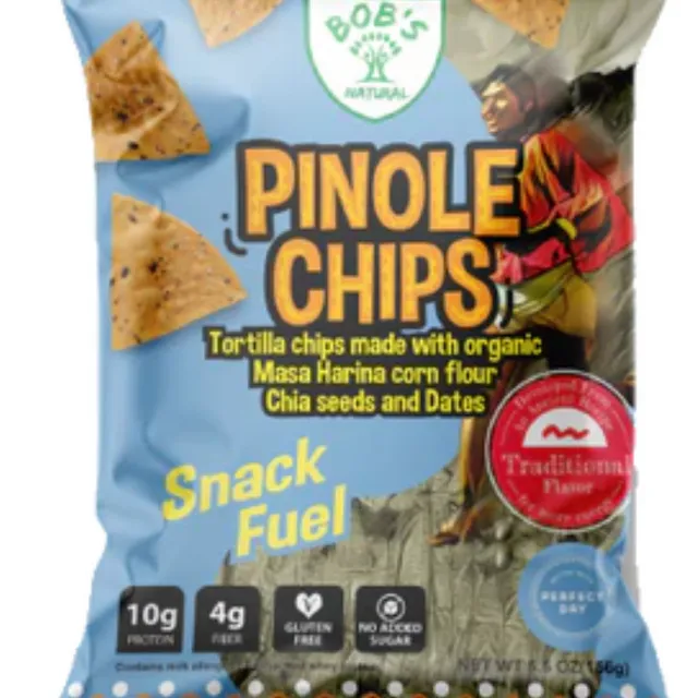 Pinole Chips Traditional Flavor