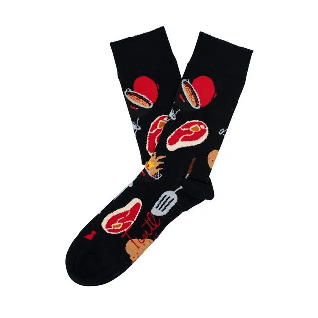 Food - BBQ Tintl socks