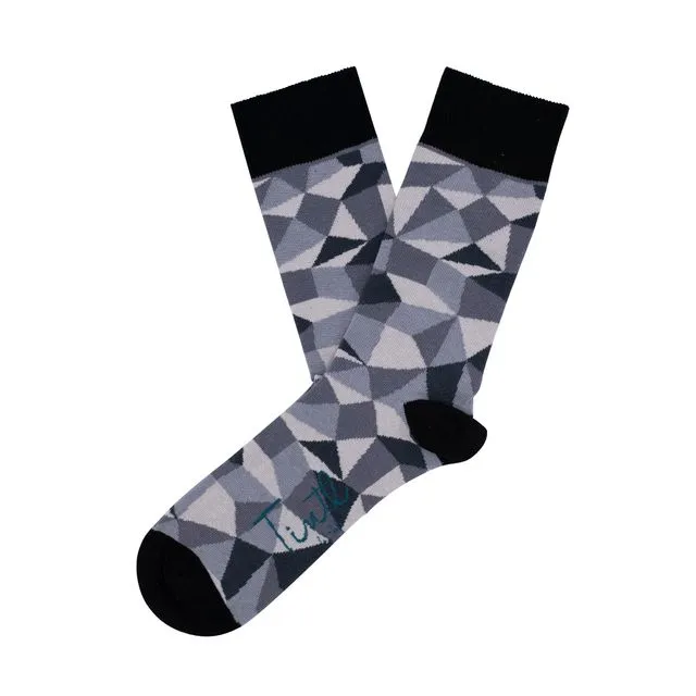 Black & White - London Tintl socks