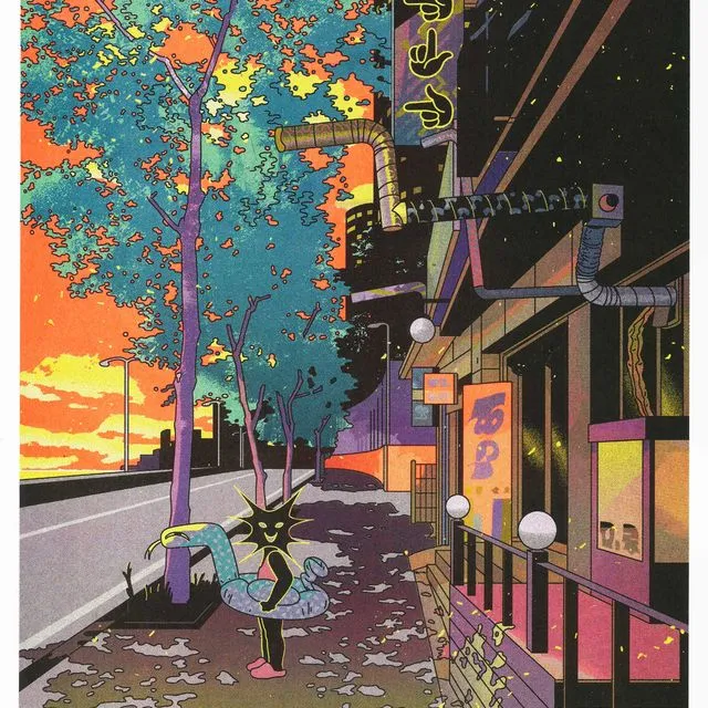 Art Print / A3 Poster Jinhwa Jang - Summer 1