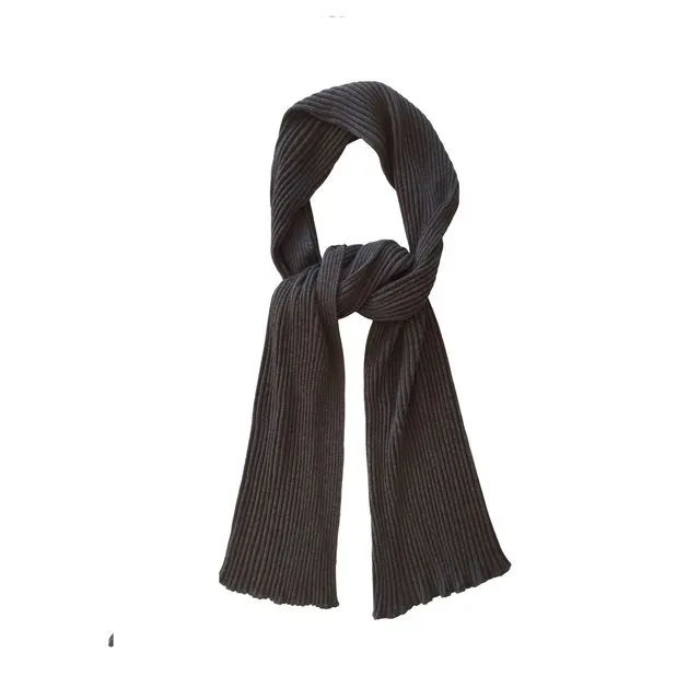 RibScarf - brown