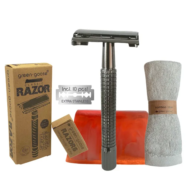 Classic Razor Package Shaving Soap | Black