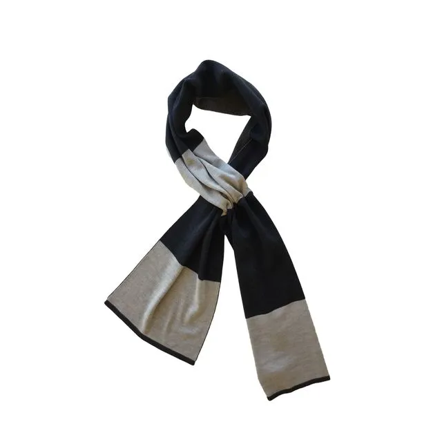 LoopScarf - anthracite/grey
