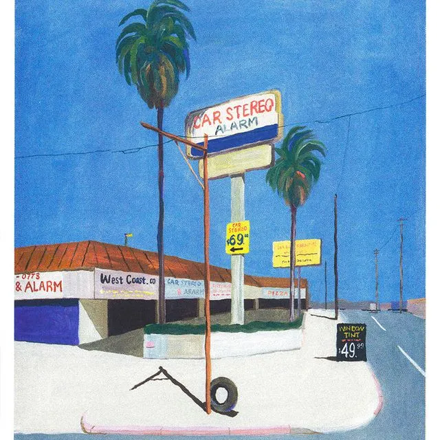 Art Print / A3 Poster Nao Tatsumi - Los Angeles, California
