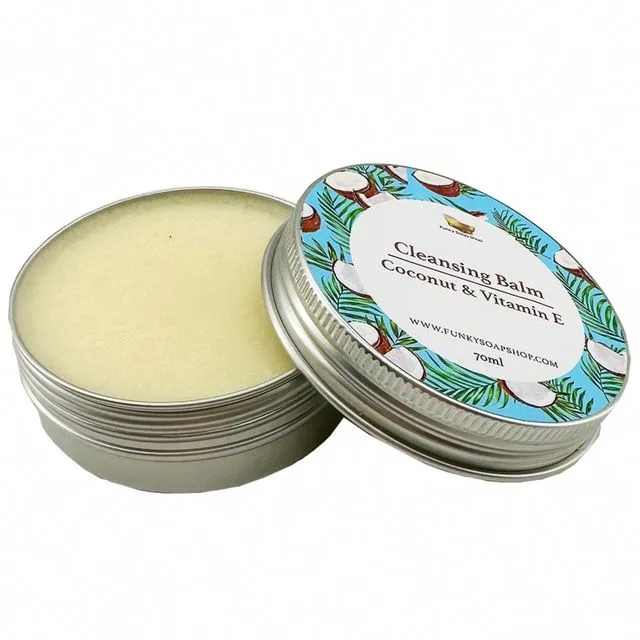 Cleansing Balm with Coconut & Vitamin E