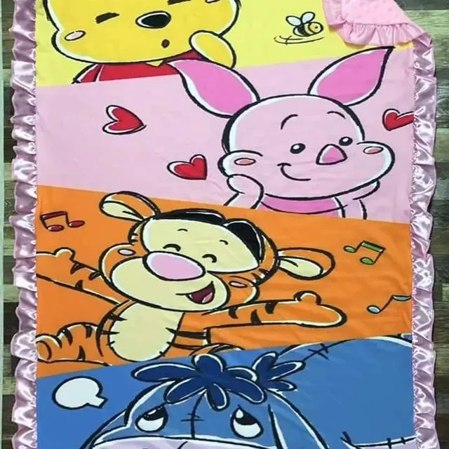 PRE ORDER: Baby 100 Acre Woods Youth Blanket
