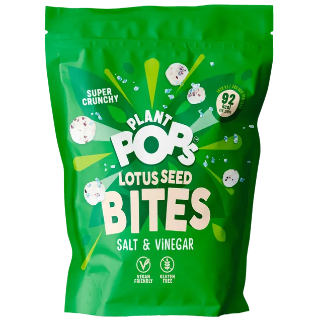Salt & Vinegar - Lotus Seed Bites (6 x 70g)
