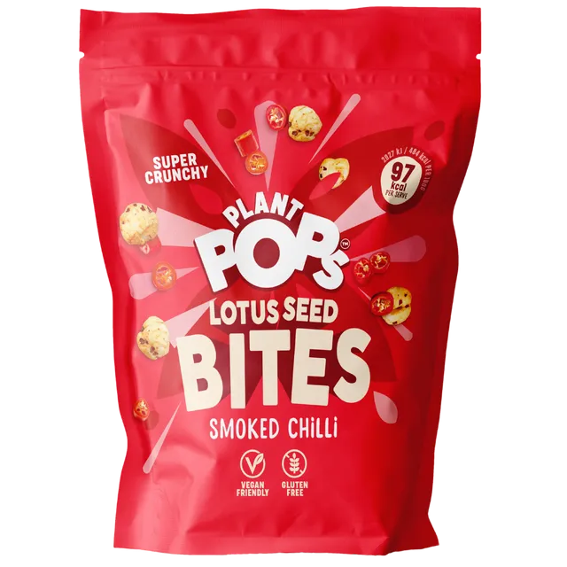 Smoked Chilli - Lotus Seed Bites (6 x 70g)