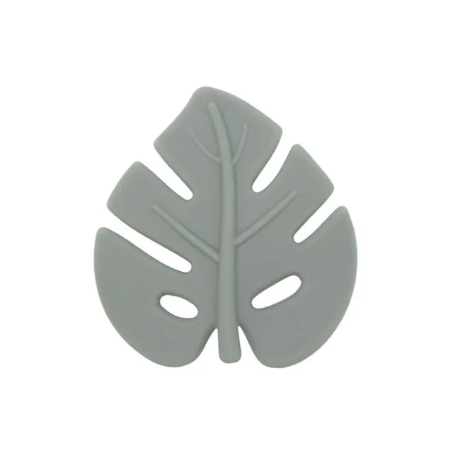Leaf Teether (Pistachio)