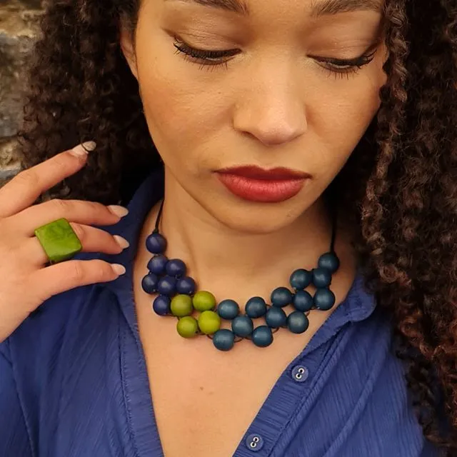 Tagua Chicle Necklace