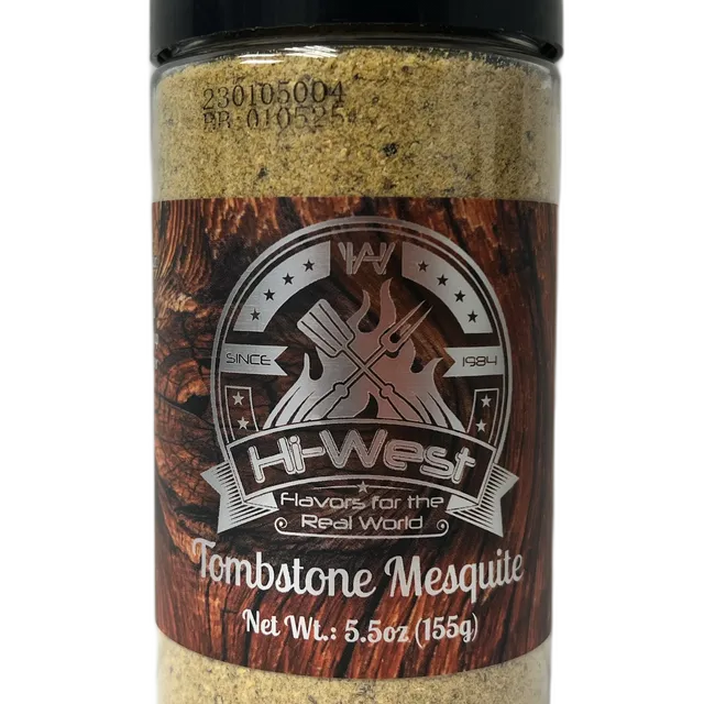 Hi West Tombstone Mesquite Seasoning 5.5oz