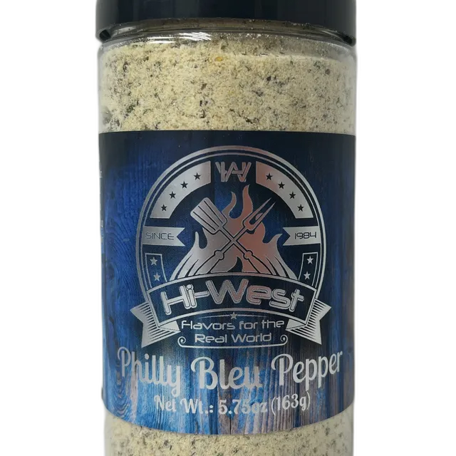HI West Philly Bleu Pepper Seasoning 5.75oz