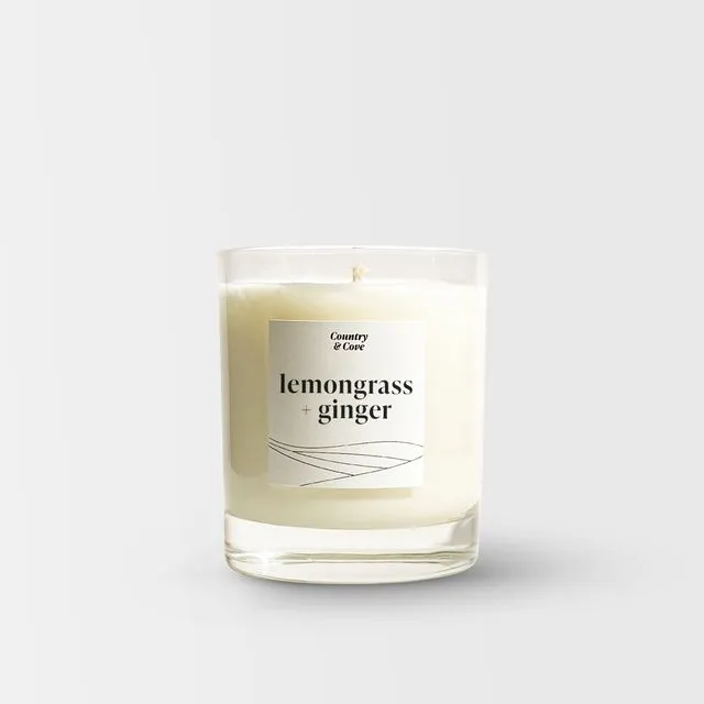 Lemongrass and Ginger Candle 200g