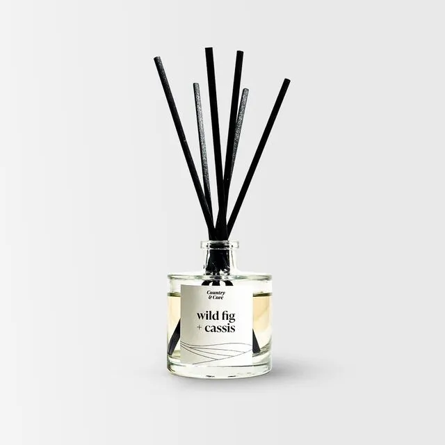 Wild Fig and Cassis Reed Diffuser 100ml