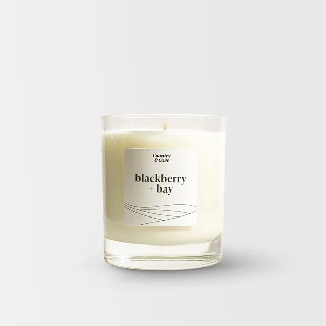 Blackberry and Bay Candle 200g