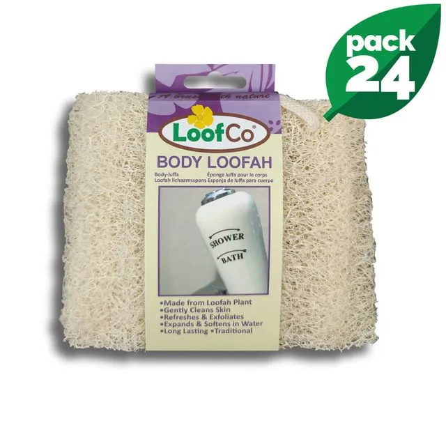 Body Loofah | BULK Box of 24 | 5% Discount