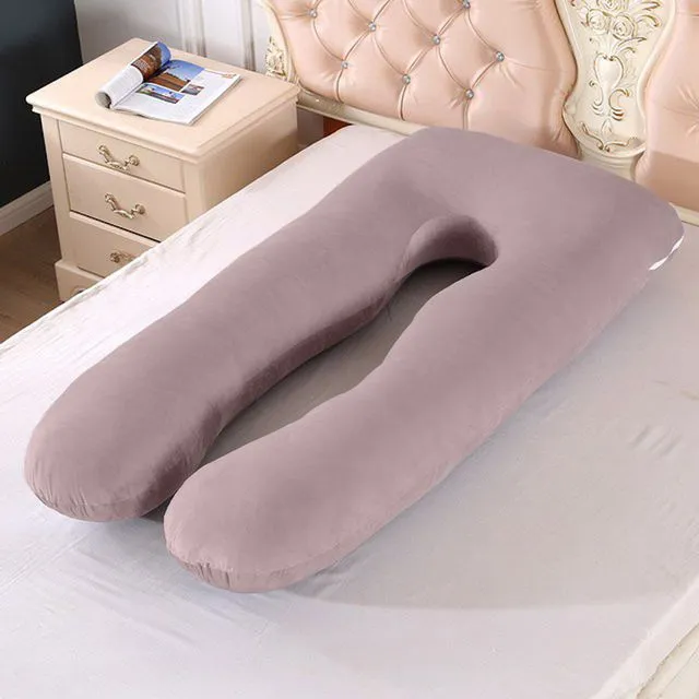 Body Pillow (Light Mauve)
