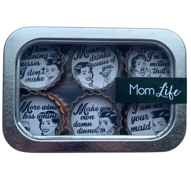 Mom Life / Mother's Day Magnets