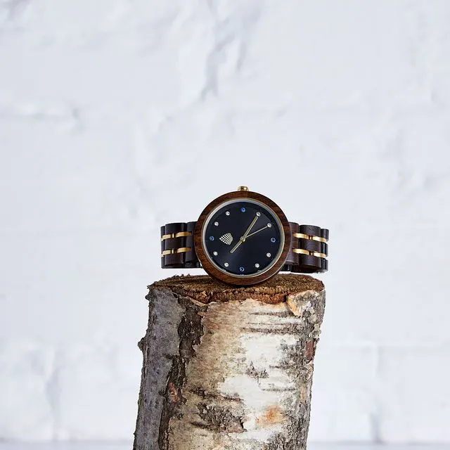 The Fir - Handmade Vegan Wood Watch