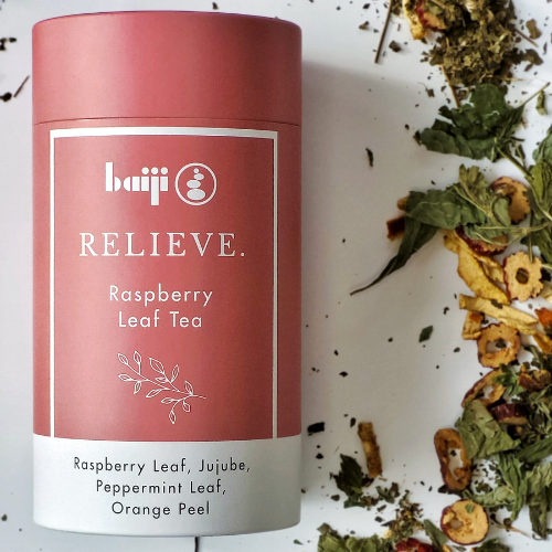 Relieve | Raspberry Leaf tea