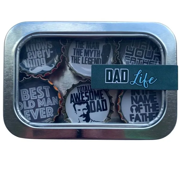 Dad Life /. Father's Day Magnets