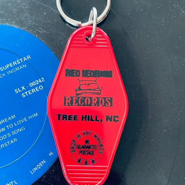 Motel Key Fob, Red Bedroom Records (One Tree Hill)