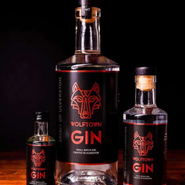 Wolftown Signature Gin 5cl