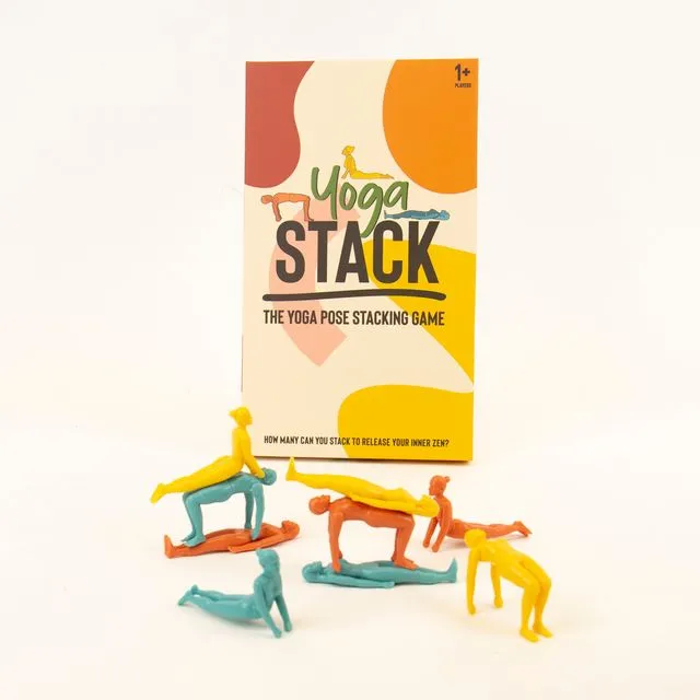 Yoga Stack Game (Pack of 6)