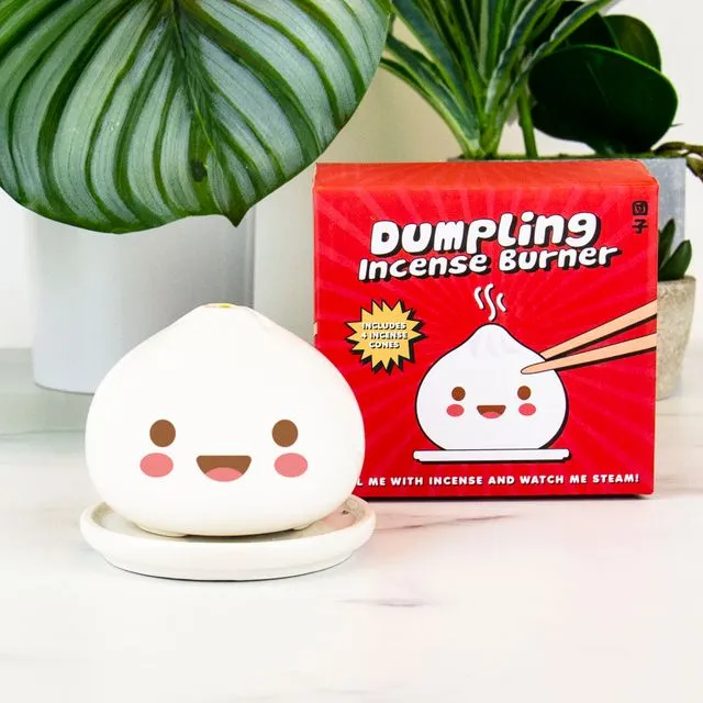 Dumpling Incense Burner (Pack of 6)
