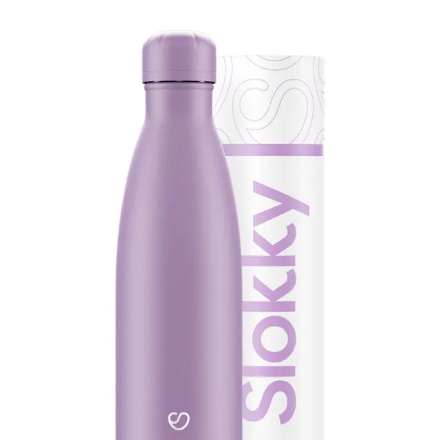 Pastel Purple Thermos Bottle & Lid - 500ml